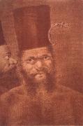 Man of New Caledonia unknow artist